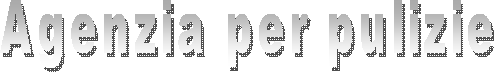 Agenzia per pulizie    